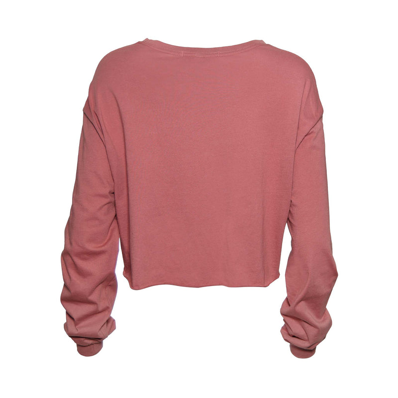 Independent Mauve Cropped Top