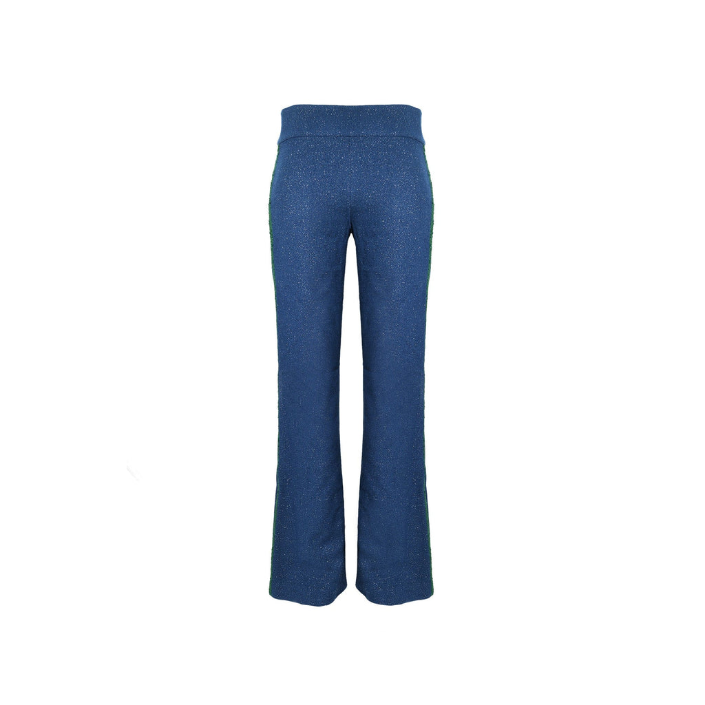 The Galaxy Tweed Flared Pant – ADIBA