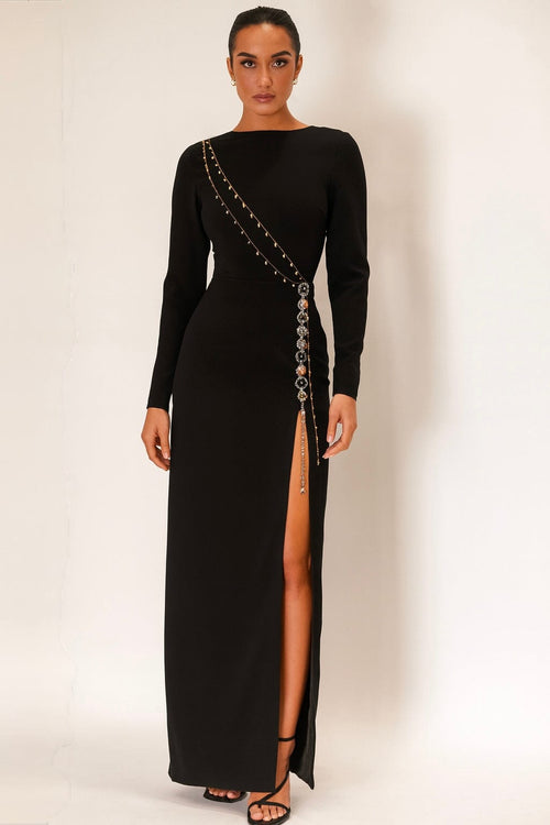 Bloomure Chain Gown