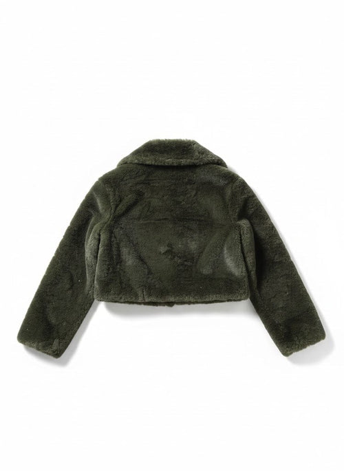 Celestial Moss Bloom Jacket