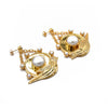 Robin Pearls Gold Vermeil Earrings