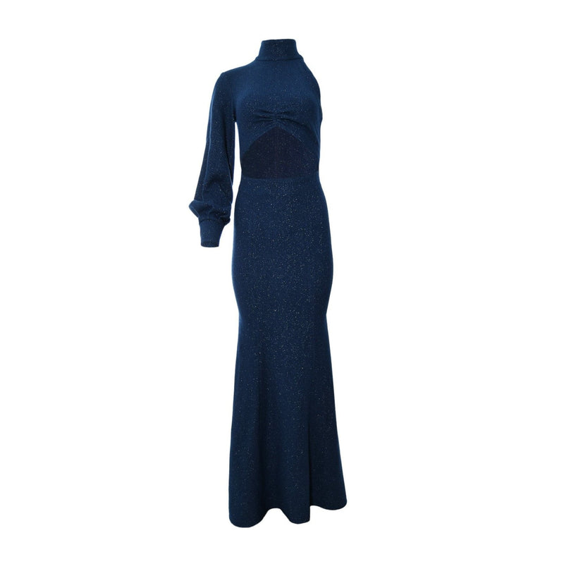 Galaxy Blue Long Dress