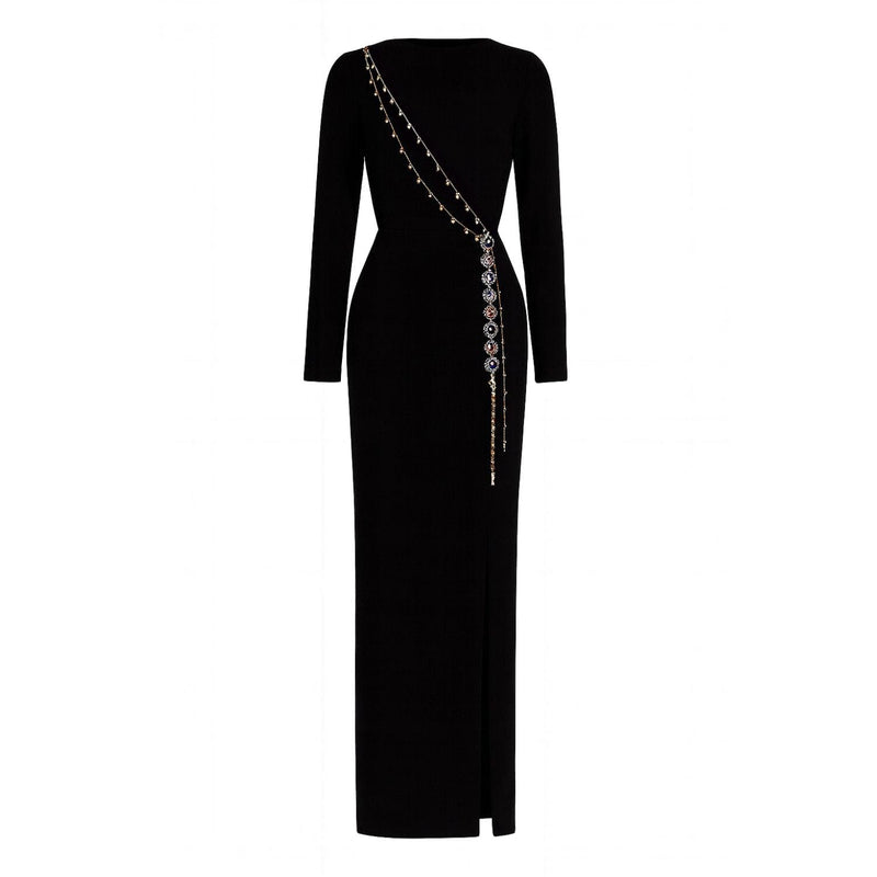 Bloomure Chain Gown