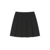 Midnight Bloom Pleated Skirt