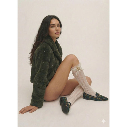 The Gossamer Zina High-Sock