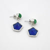 Kyanite Blue Quartz Earring