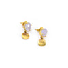 Lavender Chalcedony ADIBA Earring