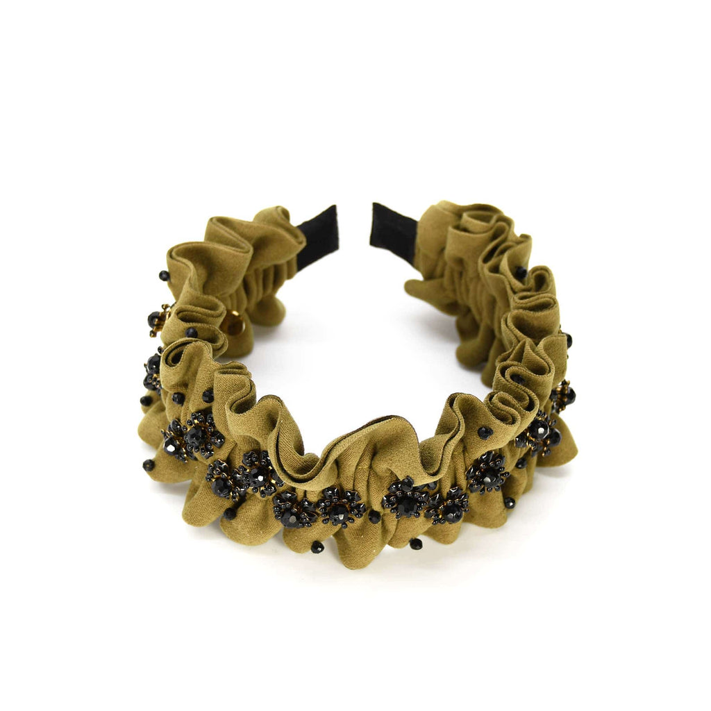 Black Roses Headband