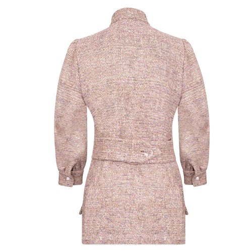 Celina Tweed Coat Dress