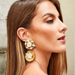 Gardenia Earring