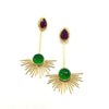 Clematis Earring