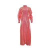 Pink Gladiolus Dress