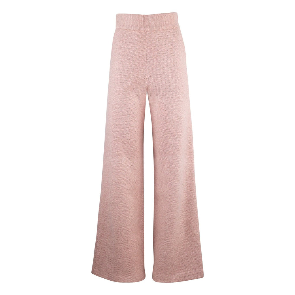 Cropped peg trousers, length 24.5, raspberry pink, Anne Weyburn