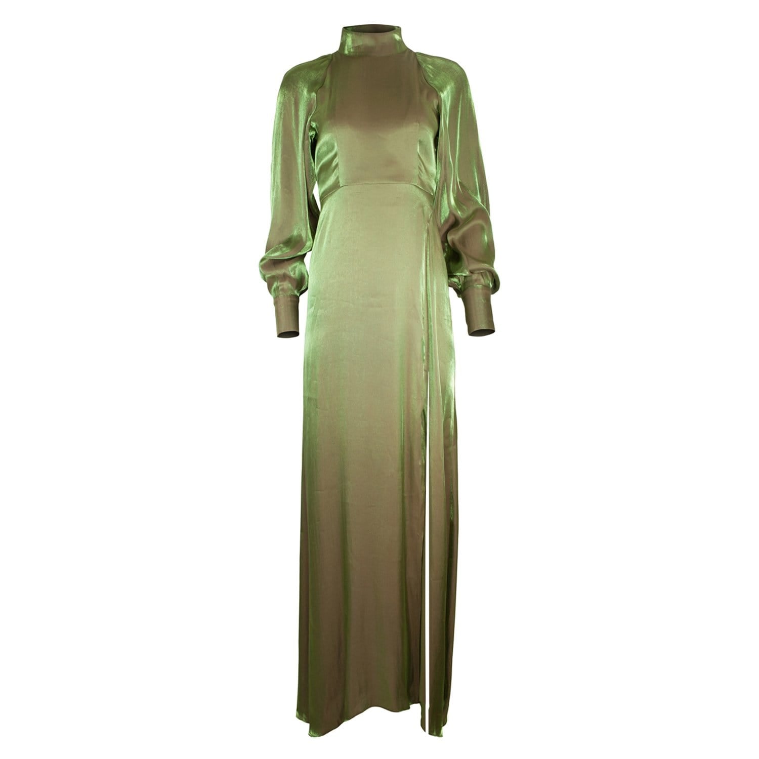 Green Gladiolus Dress – ADIBA